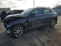 Salvage cars for sale at Wilmer, TX auction: 2008 Infiniti EX35 Base