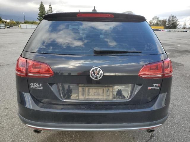 2017 Volkswagen Golf Alltrack S