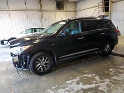 Salvage cars for sale from Copart Gainesville, GA: 2014 Infiniti QX60