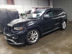 Salvage Cars with No Bids Yet For Sale at auction: 2014 Jeep Grand Cherokee Summit