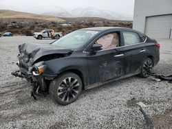 Salvage cars for sale at Reno, NV auction: 2019 Nissan Sentra S