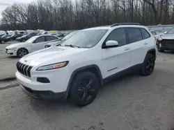 SUV salvage a la venta en subasta: 2018 Jeep Cherokee Limited