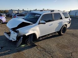 Salvage cars for sale at Vallejo, CA auction: 2021 Toyota 4runner SR5