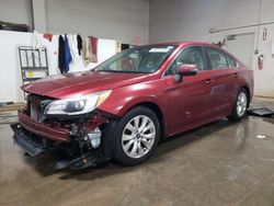 Salvage cars for sale at Elgin, IL auction: 2015 Subaru Legacy 2.5I Premium