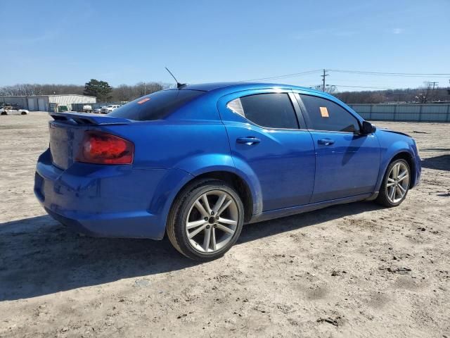 2013 Dodge Avenger SE