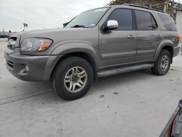 2007 Toyota Sequoia Limited