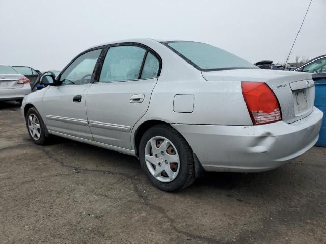 2004 Hyundai Elantra GLS