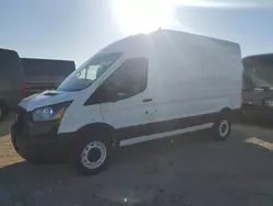 Salvage trucks for sale at Wilmer, TX auction: 2021 Ford Transit T-250