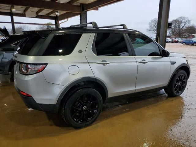 2016 Land Rover Discovery Sport HSE