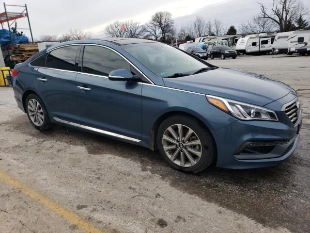 2016 Hyundai Sonata Sport