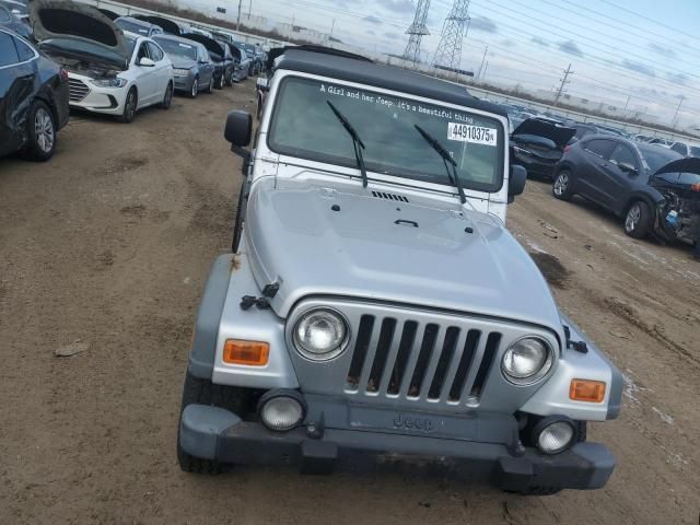 2004 Jeep Wrangler / TJ Sport