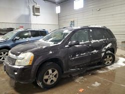 Chevrolet Equinox lt Vehiculos salvage en venta: 2007 Chevrolet Equinox LT