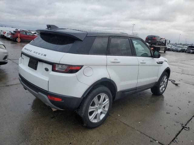 2017 Land Rover Range Rover Evoque SE