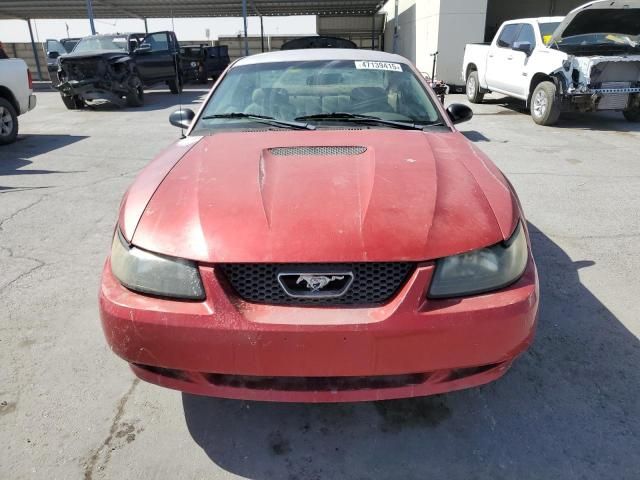 2002 Ford Mustang