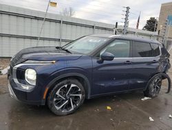 Salvage cars for sale at Littleton, CO auction: 2023 Mitsubishi Outlander SEL