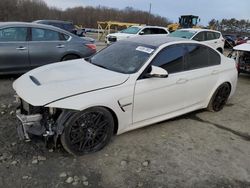 Salvage cars for sale at Windsor, NJ auction: 2018 BMW M3