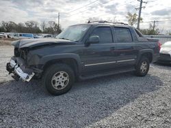 Salvage cars for sale at auction: 2006 Chevrolet Avalanche C1500