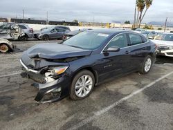 Salvage cars for sale at Van Nuys, CA auction: 2023 Chevrolet Malibu LT