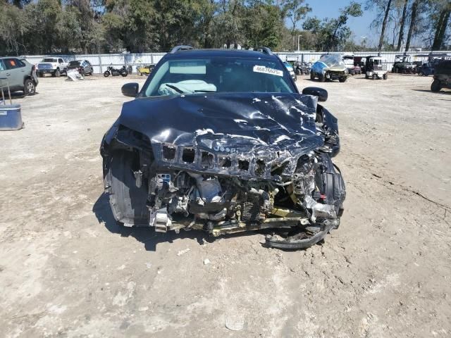 2021 Jeep Cherokee Latitude