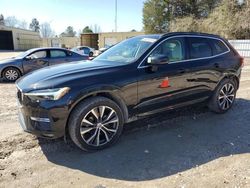 Salvage cars for sale at Knightdale, NC auction: 2022 Volvo XC60 B5 Momentum