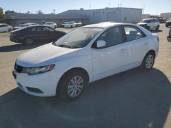 Salvage cars for sale at Martinez, CA auction: 2010 KIA Forte EX