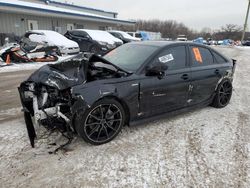 Salvage cars for sale at Franklin, WI auction: 2017 Audi A6 Prestige