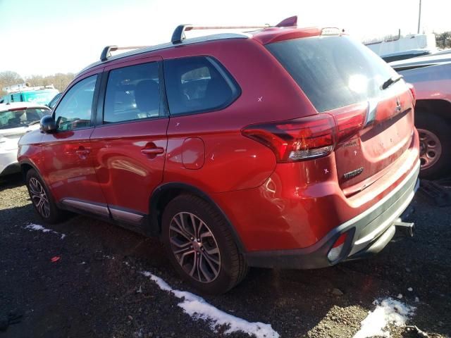 2018 Mitsubishi Outlander SE