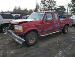 Salvage trucks for sale at Denver, CO auction: 1995 Ford F150