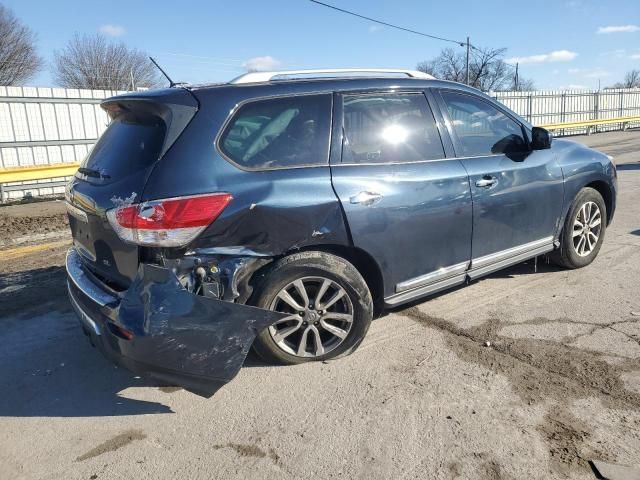 2015 Nissan Pathfinder S