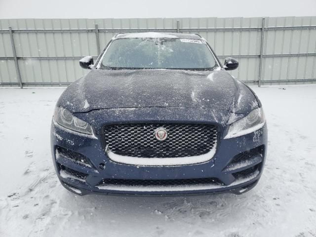 2018 Jaguar F-PACE Premium