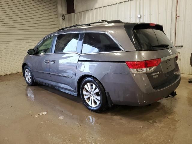 2015 Honda Odyssey EXL