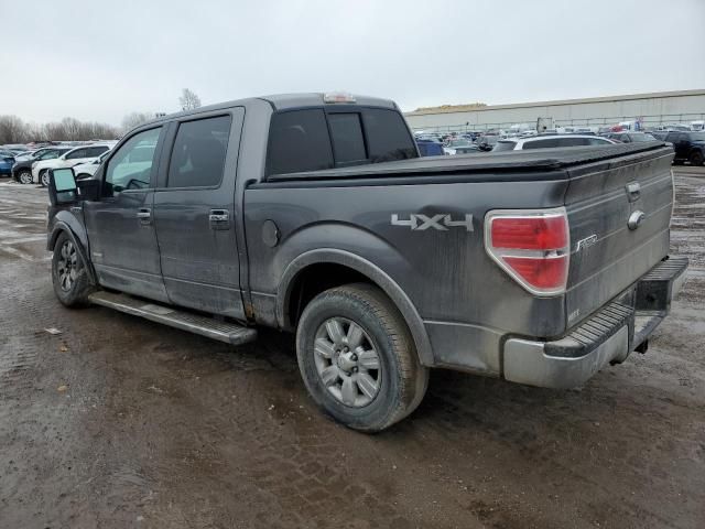 2011 Ford F150 Supercrew