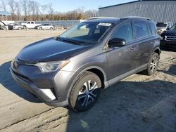 Salvage cars for sale at Spartanburg, SC auction: 2017 Toyota Rav4 LE