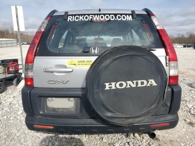 2005 Honda CR-V LX