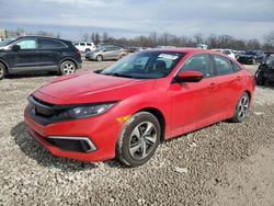 Salvage cars for sale at Columbus, OH auction: 2020 Honda Civic LX