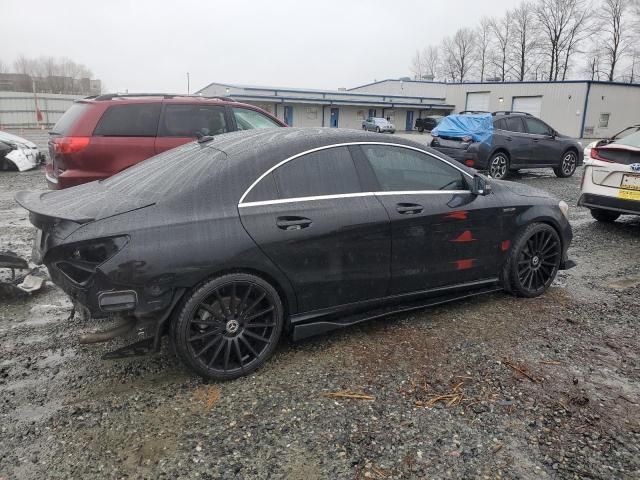 2018 Mercedes-Benz CLA 250 4matic