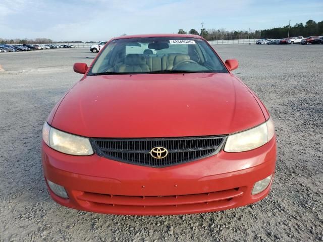 2001 Toyota Camry Solara SE