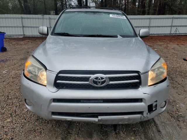 2007 Toyota Rav4 Limited