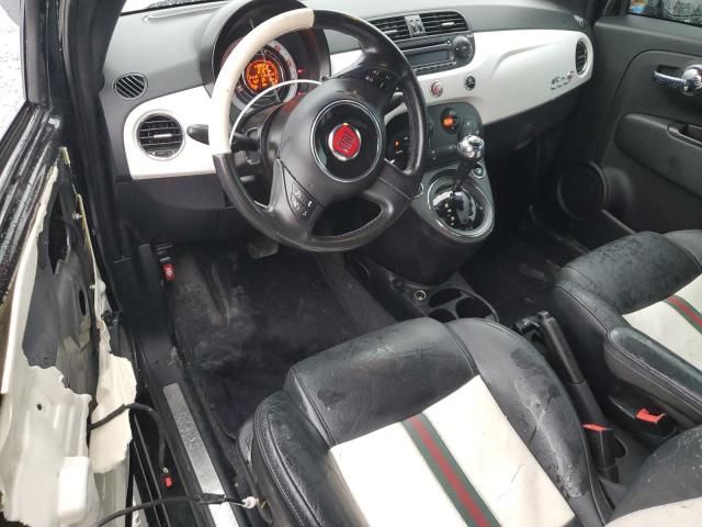 2012 Fiat 500 Lounge