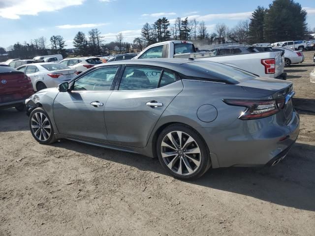 2020 Nissan Maxima Platinum