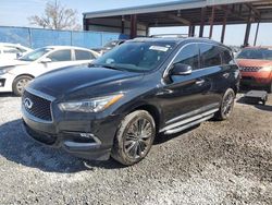 Salvage cars for sale at Riverview, FL auction: 2019 Infiniti QX60 Luxe