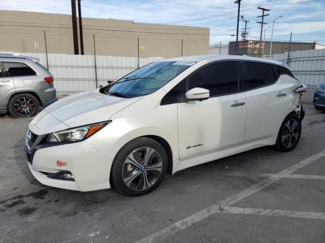 2018 Nissan Leaf S