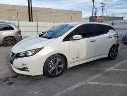 Carros con verificación Run & Drive a la venta en subasta: 2018 Nissan Leaf S