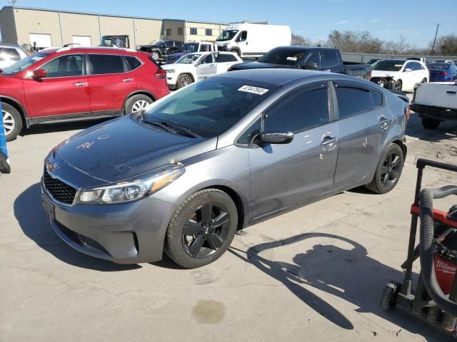 2018 KIA Forte LX