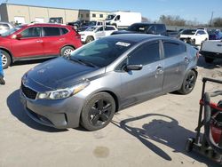 KIA Forte lx Vehiculos salvage en venta: 2018 KIA Forte LX