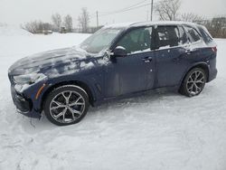 Salvage cars for sale at Montreal Est, QC auction: 2022 BMW X5 XDRIVE40I