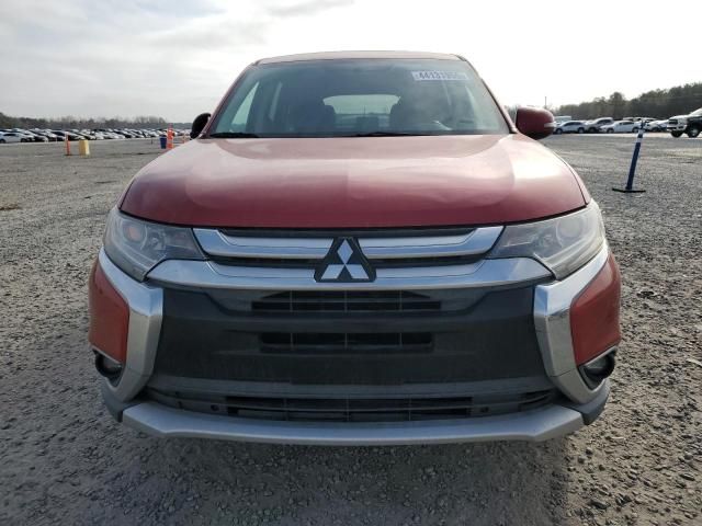 2016 Mitsubishi Outlander SE