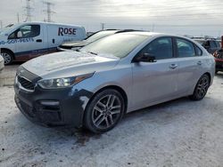 Salvage cars for sale at Elgin, IL auction: 2019 KIA Forte GT Line