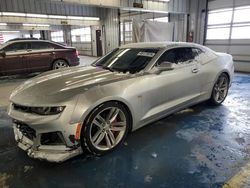 Salvage cars for sale at auction: 2017 Chevrolet Camaro LT