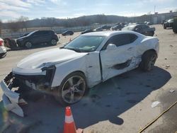 Salvage cars for sale at Lebanon, TN auction: 2017 Chevrolet Camaro LT